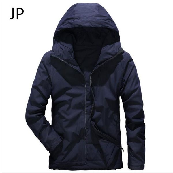 2018 winter male parkas.detachable hooded solid waterproof deportes thickness coat,straight mens winter parkas removable hat, Black
2018 winter male parkas.detachable hooded solid waterproof deportes thickness coat,straight mens winter parkas removable hat, Black