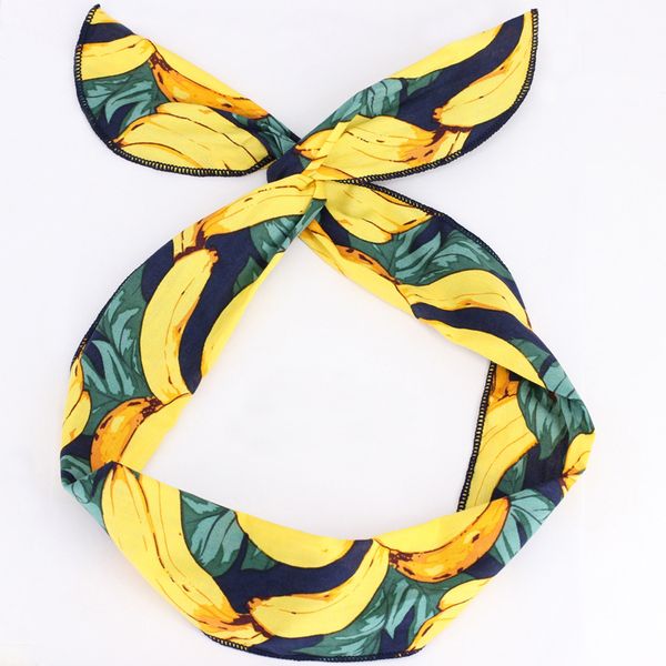 loeel fashion women head band lovely creative fruit banana cross hair band tie knot hair hoop female headwear ornaments
loeel fashion women head band lovely creative fruit banana cross hair band tie knot hair hoop female headwear ornaments