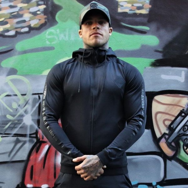 2018 men new brand clothing sweatshirts men tracksuit bodybuilding hoodies gyms long sleeve cotto fitness pullover, Black
2018 men new brand clothing sweatshirts men tracksuit bodybuilding hoodies gyms long sleeve cotto fitness pullover, Black