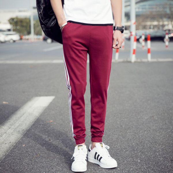 Casual Pants Men Brand Skinny Mens Sweat Pant Male Cotton Sportswear Menswear Thick Warm Long Casual Trousers Straight Pant 2018
Casual Pants Men Brand Skinny Mens Sweat Pant Male Cotton Sportswear Menswear Thick Warm Long Casual Trousers Straight Pant 2018