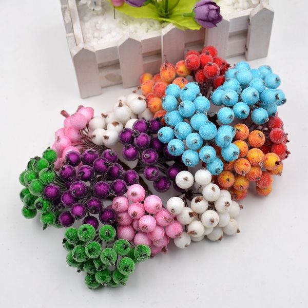 wholesale-200pcs 400heads artificial flower pearl pomegranate cherry stamble berries for wedding decoration diy scrapbooking decorative
wholesale-200pcs 400heads artificial flower pearl pomegranate cherry stamble berries for wedding decoration diy scrapbooking decorative