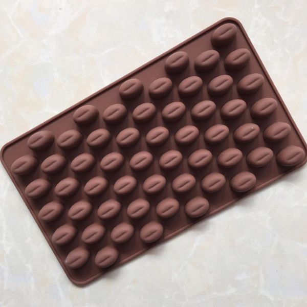 silicone 55 cavity mini coffee beans chocolate sugar candy mold mould cake decor
silicone 55 cavity mini coffee beans chocolate sugar candy mold mould cake decor