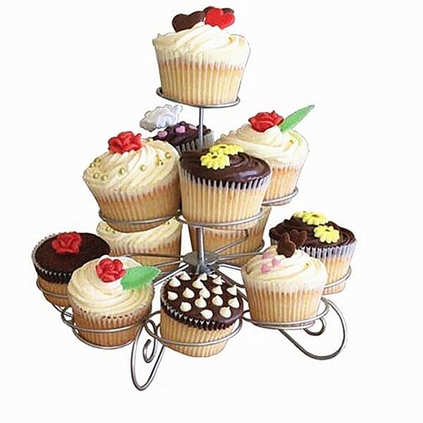 3 tier wire cupcake stand muffin holder tower cakes decorating supplies decorated cuocakes baking kitchen party tools
3 tier wire cupcake stand muffin holder tower cakes decorating supplies decorated cuocakes baking kitchen party tools