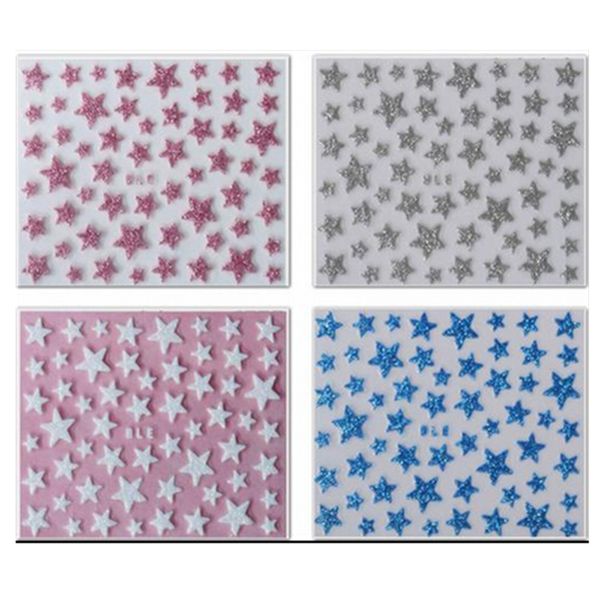 1x new glitter shinning star designs nail decals 3d nail art stickers manicure pedicure salon express foils styling tools nc132, Black
1x new glitter shinning star designs nail decals 3d nail art stickers manicure pedicure salon express foils styling tools nc132, Black