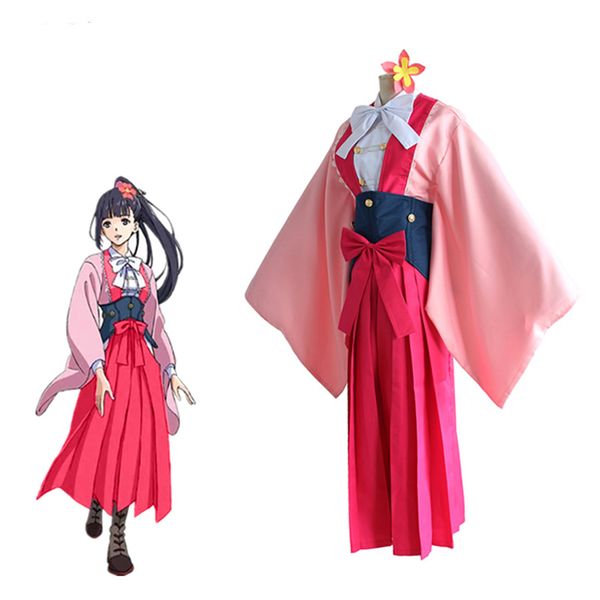 ayame cosplay kimono kabaneri of iron fortress kotetsujo no kabaneri costume japanese anime costume fancy women dress costume, Black
ayame cosplay kimono kabaneri of iron fortress kotetsujo no kabaneri costume japanese anime costume fancy women dress costume, Black