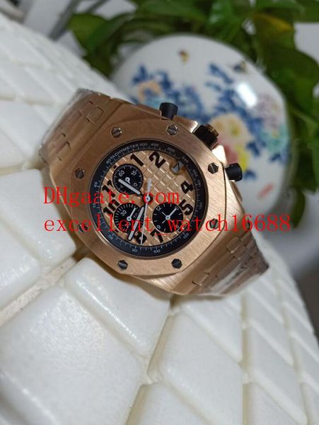 christmas gift sell fashion watches 42 mm offshore 26470 26470or.oo.1000or.01 18k rose gold vk quartz chronograph workin mens watch wat, Slivery;brown
christmas gift sell fashion watches 42 mm offshore 26470 26470or.oo.1000or.01 18k rose gold vk quartz chronograph workin mens watch wat, Slivery;brown