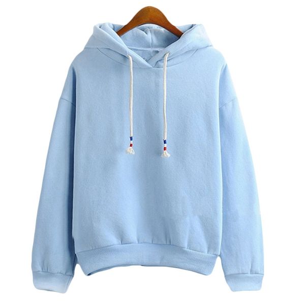 O-Neck Women Hoodies Sweatshirts New Candy Long Sleeved Thick Casual All -Match Solid Leisure Hooded Hoodie Loose Tops
O-Neck Women Hoodies Sweatshirts New Candy Long Sleeved Thick Casual All -Match Solid Leisure Hooded Hoodie Loose Tops