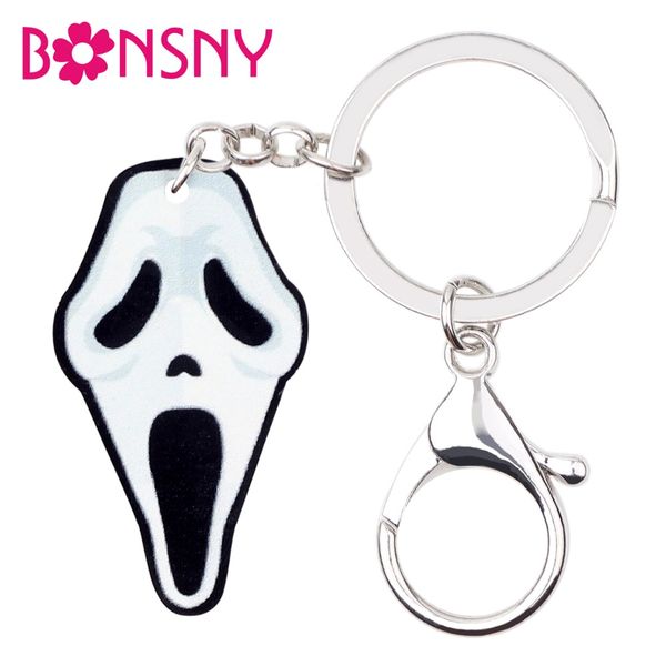 acrylic halloween howling ghost key chains keychain rings fashion punk jewelry for women girls handbag charms accessories, Silver
acrylic halloween howling ghost key chains keychain rings fashion punk jewelry for women girls handbag charms accessories, Silver