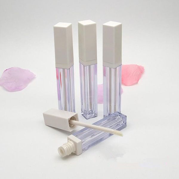 4ml plastic lip gloss tube with white cap diy cosmetic packaging bottle makeup tools liquid lipstick containers f1007
4ml plastic lip gloss tube with white cap diy cosmetic packaging bottle makeup tools liquid lipstick containers f1007
