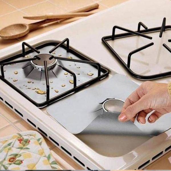 27*27cm reusable stoveprotector teflon gas oven surface protection pad washable anti-fouling grease proofing mat nice kitchen tools
27*27cm reusable stoveprotector teflon gas oven surface protection pad washable anti-fouling grease proofing mat nice kitchen tools