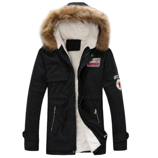 Мода Мужская одежда куртка мужская теплая куртка меховой воротник с капюшоном зи
Мода Мужская одежда куртка мужская теплая куртка меховой воротник с капюшоном зи
