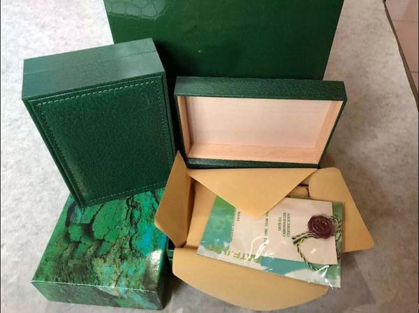 Free shipping factory wholesale watch box mens watch box original womans watches boxes men wristwatch Green box booklet card Gift Boxes
Free shipping factory wholesale watch box mens watch box original womans watches boxes men wristwatch Green box booklet card Gift Boxes