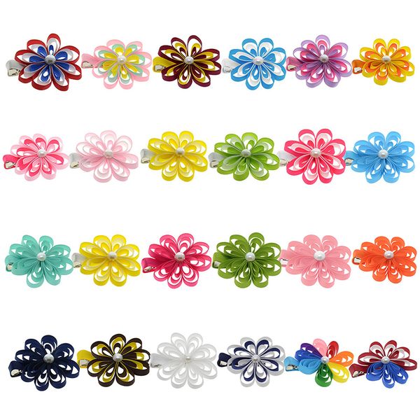 24pcs 2-2.5 hair bows for girls kids cute hairpin grosgrain ribbon flower hair clip barrettes korean hair accessories
24pcs 2-2.5 hair bows for girls kids cute hairpin grosgrain ribbon flower hair clip barrettes korean hair accessories