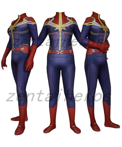 2018 new ms. marvel superhero spandex lycra zentai bodysuit superhero spandex lycra zentai bodysuit halloween cosplay party suit, Black;red
2018 new ms. marvel superhero spandex lycra zentai bodysuit superhero spandex lycra zentai bodysuit halloween cosplay party suit, Black;red