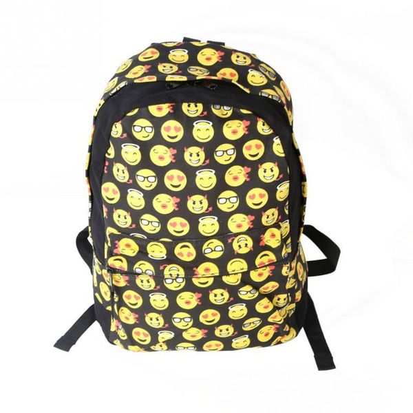 qq smiley face smiley face pattern print shoulder bag student book bag adjustable length
qq smiley face smiley face pattern print shoulder bag student book bag adjustable length