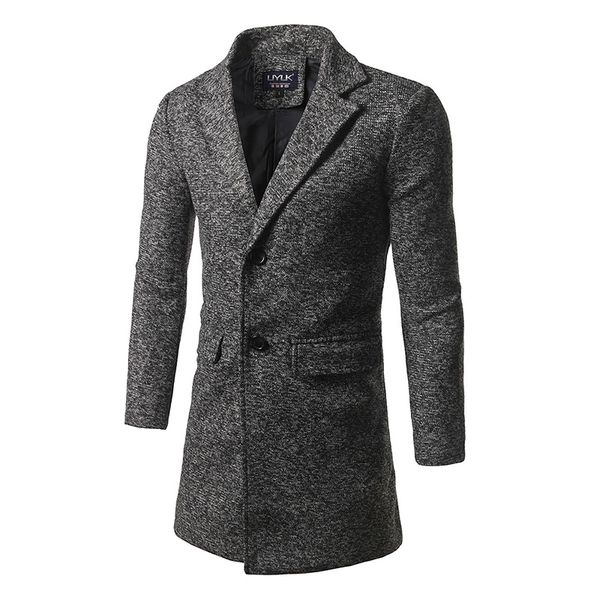 2017 brand new men's windbreaker high-quality autumn winter single breasted extended tailored collar windbreaker coat m-5xl, Black
2017 brand new men's windbreaker high-quality autumn winter single breasted extended tailored collar windbreaker coat m-5xl, Black