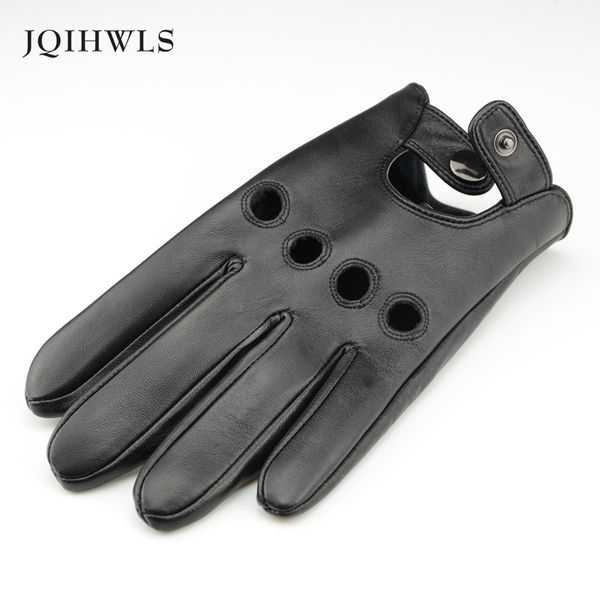 men' genuine leather gloves new fashion brand black driving gloves goatskin touch screen mittens, Blue;gray
men' genuine leather gloves new fashion brand black driving gloves goatskin touch screen mittens, Blue;gray