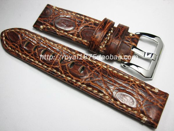 2019 the new 22mm man woman high quality true crocodile skin pattern watche band strap belt watchbands for straps, Black;brown
2019 the new 22mm man woman high quality true crocodile skin pattern watche band strap belt watchbands for straps, Black;brown