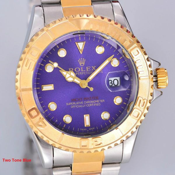 2004 Famous Top Brand 40mm Watches Rolex Mens Watch Auto Date Master Steel Band Gold Men Sports Watch Not Women 4#
2004 Famous Top Brand 40mm Watches Rolex Mens Watch Auto Date Master Steel Band Gold Men Sports Watch Not Women 4#