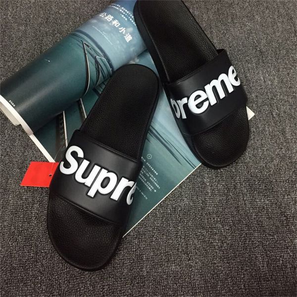 Best Quality K8Supreme Box Logo Slippers,Hip Hop Black Red Slide Sandal Men Women Slippers Harajuku Pullover Sandals Fenty Slides
Best Quality K8Supreme Box Logo Slippers,Hip Hop Black Red Slide Sandal Men Women Slippers Harajuku Pullover Sandals Fenty Slides