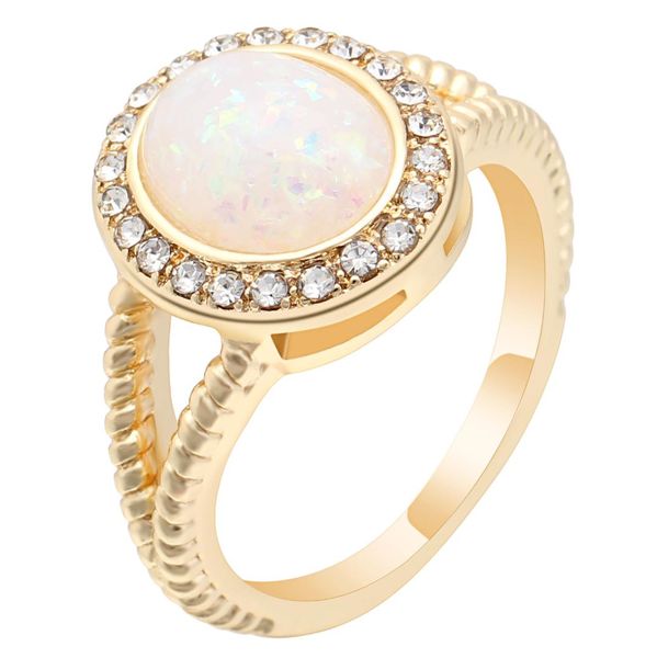 x-jue luxury engagement party sweetful fire opal ring gold color zircon ring for women fashion jewelry charming new arrival, Silver
x-jue luxury engagement party sweetful fire opal ring gold color zircon ring for women fashion jewelry charming new arrival, Silver