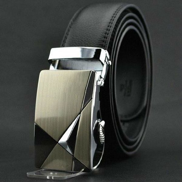 mens fashion luxury men's automatic buckle split leather waist strap belts belt for men jeans black waistband, Black;brown
mens fashion luxury men's automatic buckle split leather waist strap belts belt for men jeans black waistband, Black;brown