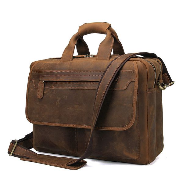 business men's briefcase tote men messenger bag travel lapbag for men document leather briefcase male genuine leather
business men's briefcase tote men messenger bag travel lapbag for men document leather briefcase male genuine leather