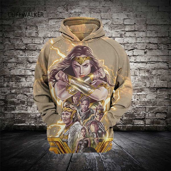 drop shipping new creative 3d printed hoodies wonder women for women's men's spring autumn pullovers sweatshirts, Black
drop shipping new creative 3d printed hoodies wonder women for women's men's spring autumn pullovers sweatshirts, Black