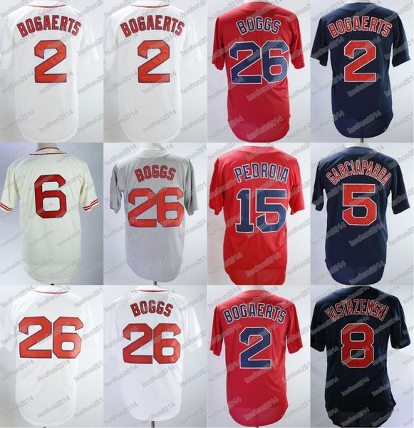 26 Wade Boggs 2 Xander Bogaerts 5 Nomar Garciaparra 8 Carl Yastzremski Pedro Martinez 6 Johnny Pesky Stitched Baseball Jerseys
26 Wade Boggs 2 Xander Bogaerts 5 Nomar Garciaparra 8 Carl Yastzremski Pedro Martinez 6 Johnny Pesky Stitched Baseball Jerseys