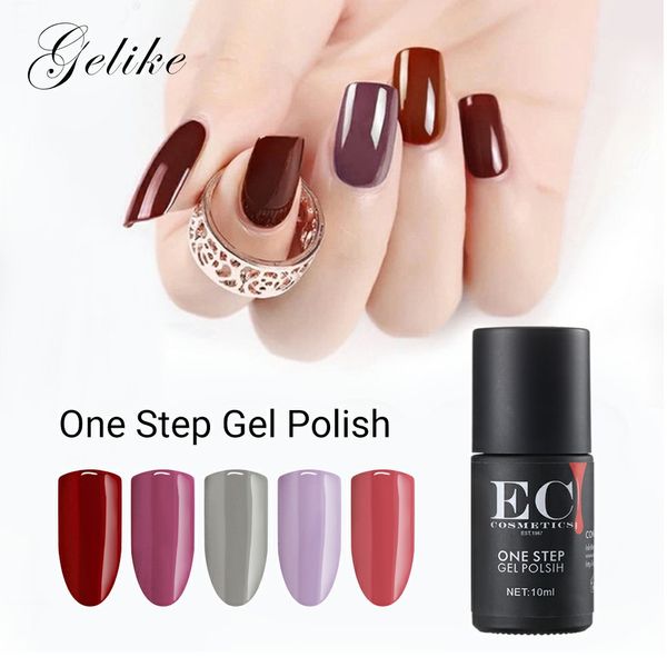gelike nail art one step gel nail polish 10ml perfect summer 3 in 1 (no need base coat) led uv cure 15 colors gel varnish, Red;pink
gelike nail art one step gel nail polish 10ml perfect summer 3 in 1 (no need base coat) led uv cure 15 colors gel varnish, Red;pink