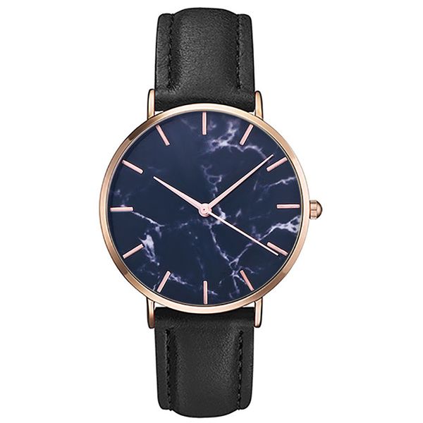 fashion leather women's watch 2019 simple scale marble seal alloy dial casual quartz wrist watch montre homme digital a70, Slivery;brown
fashion leather women's watch 2019 simple scale marble seal alloy dial casual quartz wrist watch montre homme digital a70, Slivery;brown