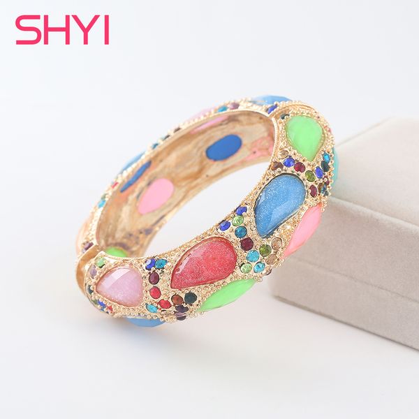 luxury bracelets bangles for women jewelry fashion accessories viking bracelet crystal opening cuff bangle bijoux femme, Black
luxury bracelets bangles for women jewelry fashion accessories viking bracelet crystal opening cuff bangle bijoux femme, Black