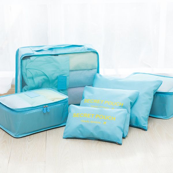 square 6 pcs travel portable storage bag set fashion waterproof multifunction clothing shoes cosmetics categories organizer bag
square 6 pcs travel portable storage bag set fashion waterproof multifunction clothing shoes cosmetics categories organizer bag