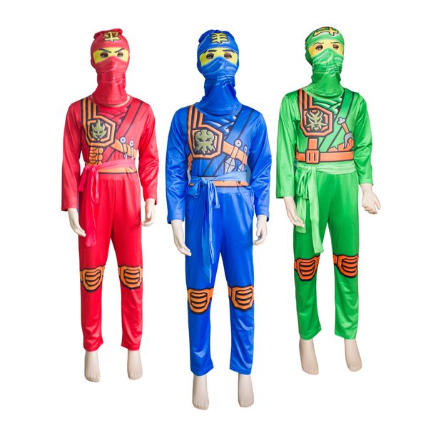 cosplay costume boys clothes sets children halloween fancy party dress up ninja cosplay suits boy jumpsuits, Black;red
cosplay costume boys clothes sets children halloween fancy party dress up ninja cosplay suits boy jumpsuits, Black;red