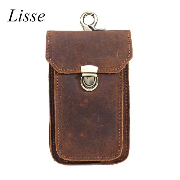 men's genuine leather waist bags cowhide europe and america version multi-functional belt pouch small mobile phone money bum bag
men's genuine leather waist bags cowhide europe and america version multi-functional belt pouch small mobile phone money bum bag