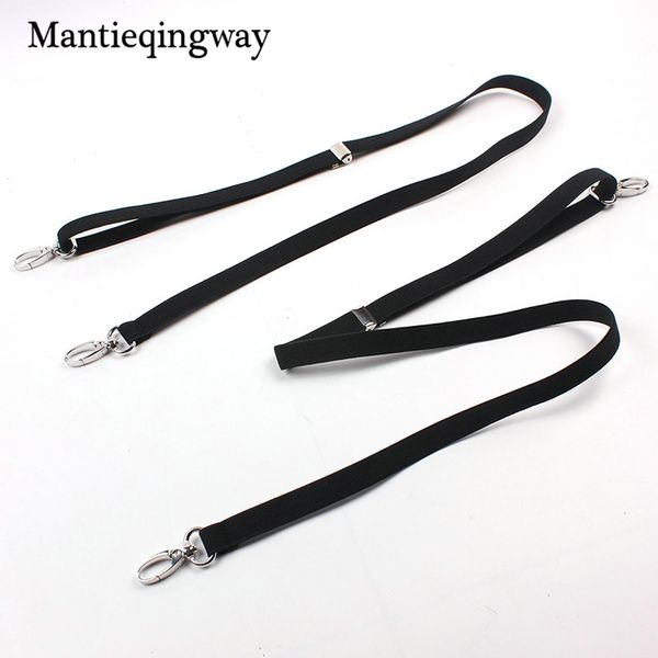 mantieqingway 1.5cm sknniy suspenders for 4 clips solid color business braces for mens buttons suspenders belt, Black;white
mantieqingway 1.5cm sknniy suspenders for 4 clips solid color business braces for mens buttons suspenders belt, Black;white