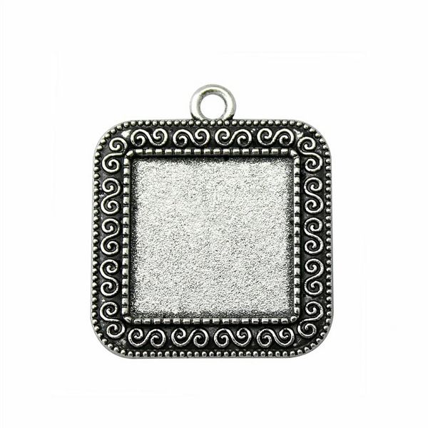 9 pieces cabochon cameo base tray bezel blank accessories parts s sign single side one hanging inner size 20mm square glass cabochons, Slivery;crystal
9 pieces cabochon cameo base tray bezel blank accessories parts s sign single side one hanging inner size 20mm square glass cabochons, Slivery;crystal