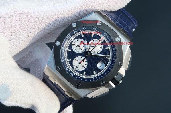 factory supplier wristwatch 42mm casual business watch quartz chronograph men's watch watches blue dial, Slivery;brown
factory supplier wristwatch 42mm casual business watch quartz chronograph men's watch watches blue dial, Slivery;brown