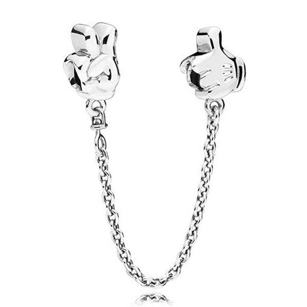 boosbiy european fashion 's gesture safety chain fits personality diy brand btacelet for women beading jewelry, Golden;silver
boosbiy european fashion 's gesture safety chain fits personality diy brand btacelet for women beading jewelry, Golden;silver