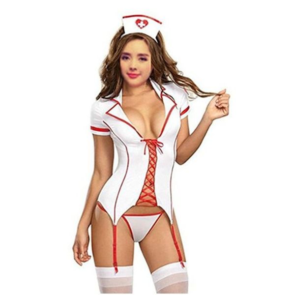 naughty nurse lace up garter slip bedroom fantasy lingerie women lingerie, Black
naughty nurse lace up garter slip bedroom fantasy lingerie women lingerie, Black