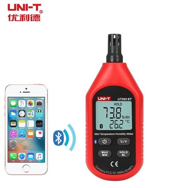 uni-t ut333bt bluetooth mini lcd digital air temperature humidity meter thermometer hygrometer gauge tester ut333 upgrade
uni-t ut333bt bluetooth mini lcd digital air temperature humidity meter thermometer hygrometer gauge tester ut333 upgrade