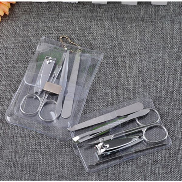 5pcs pedicure scissor tweezer knife ear pick utility nail clipper kit nail art equipment portable manicure steel care tools
5pcs pedicure scissor tweezer knife ear pick utility nail clipper kit nail art equipment portable manicure steel care tools