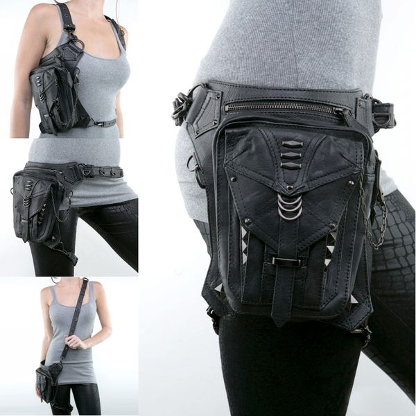 pu leather leg drop bag shoulder crossbody messenger bags punk rivet rock waist pack bag belt pouch g213s
pu leather leg drop bag shoulder crossbody messenger bags punk rivet rock waist pack bag belt pouch g213s