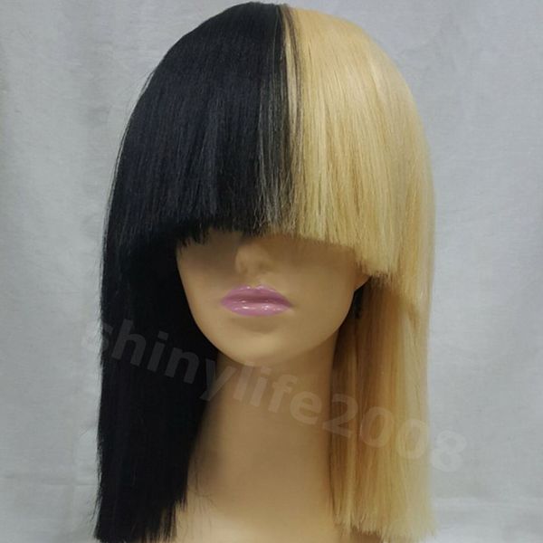 neu cosplay wig women short straight bob stil black blonde full wigs party, Black;brown
neu cosplay wig women short straight bob stil black blonde full wigs party, Black;brown