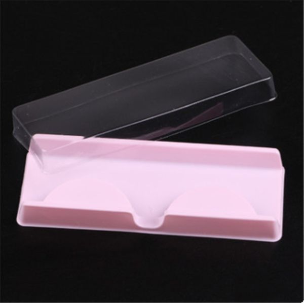 Pink color custom empty disposable plastic PVC material eyelash packaging plastic eyelash box glitter eyelash 100 pcs/lot
Pink color custom empty disposable plastic PVC material eyelash packaging plastic eyelash box glitter eyelash 100 pcs/lot