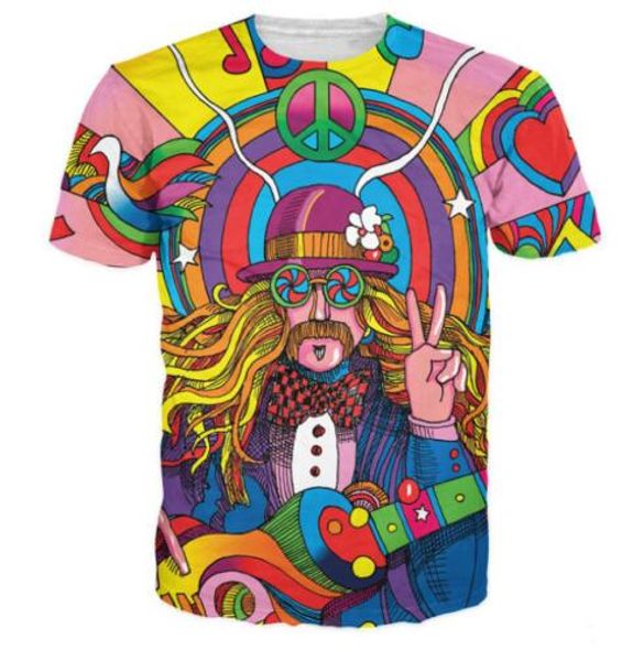 2018 новые модные женские / мужские хиппи музыкант смешные 3D печати повседневная фу
2018 новые модные женские / мужские хиппи музыкант смешные 3D печати повседневная фу