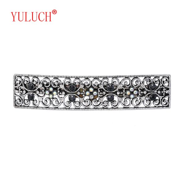 yuluch 2018 new design fairy exaggerated style popular zinc alloy inlaid acrylic beads closed hairpin party gift, Golden;white
yuluch 2018 new design fairy exaggerated style popular zinc alloy inlaid acrylic beads closed hairpin party gift, Golden;white