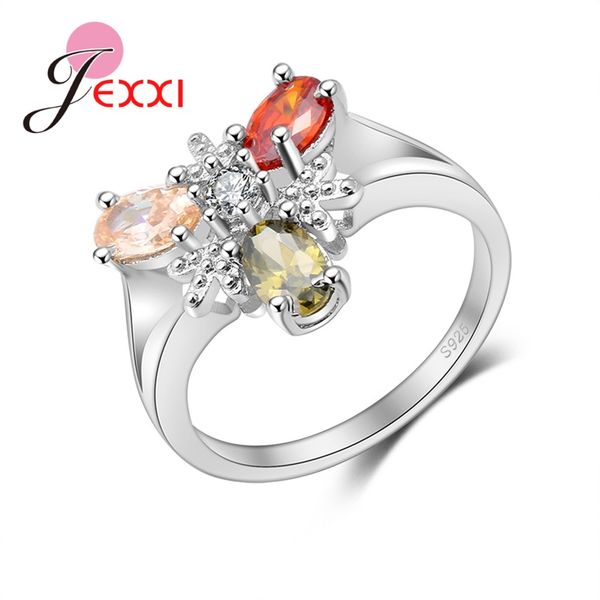 jexxi beautiful mutli color oval crystal wedding jewelry fashion 925 sterling silver rings for women engagement party cz, Golden;silver
jexxi beautiful mutli color oval crystal wedding jewelry fashion 925 sterling silver rings for women engagement party cz, Golden;silver