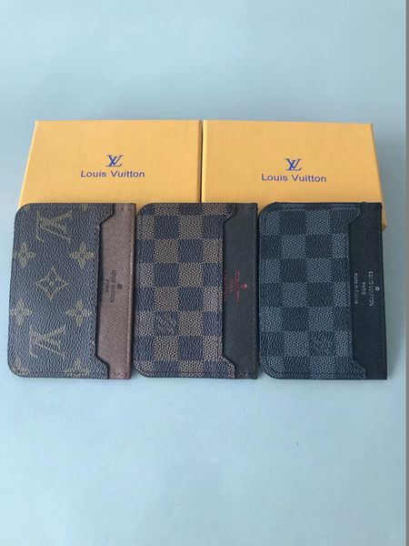 2019 hot selling quality Paris style luxury designer classic famous men women famous genuine leather credit card holder mini wallet with box
2019 hot selling quality Paris style luxury designer classic famous men women famous genuine leather credit card holder mini wallet with box