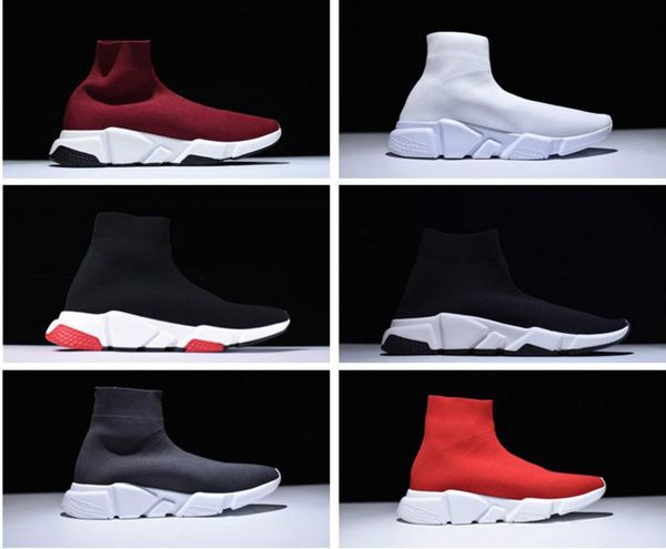 Luxury Designer Speed Trainer Stretch Knit Mid Sneakers Fashion Sock Shoes Men Women Casual Sock Boost Runners Sport Boots
Luxury Designer Speed Trainer Stretch Knit Mid Sneakers Fashion Sock Shoes Men Women Casual Sock Boost Runners Sport Boots